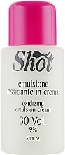 Fragrances, Perfumes, Cosmetics Oxidizing Cream Emulsion 30 vol - Shot Scented Oxidant Emulsion