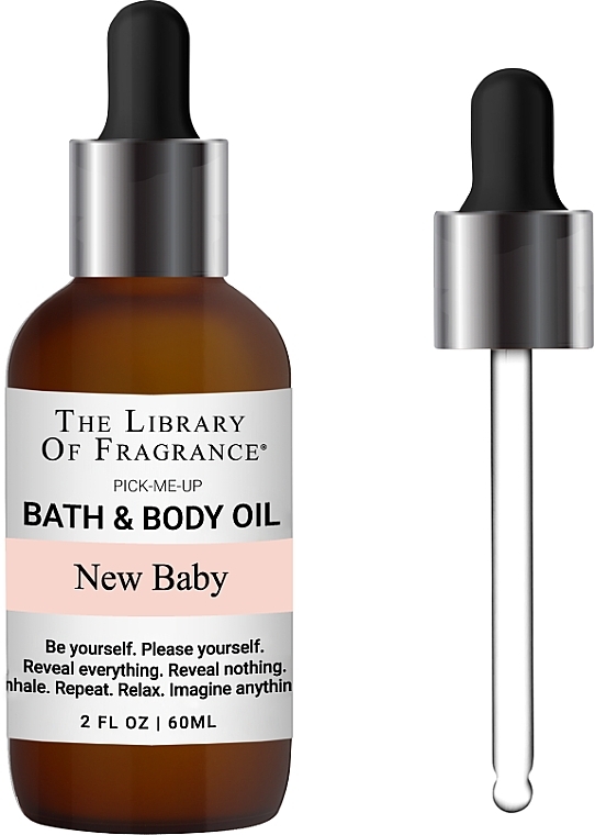 Demeter Fragrance The Library Of Fragrance New Baby - Bath & Body Oil — photo N1