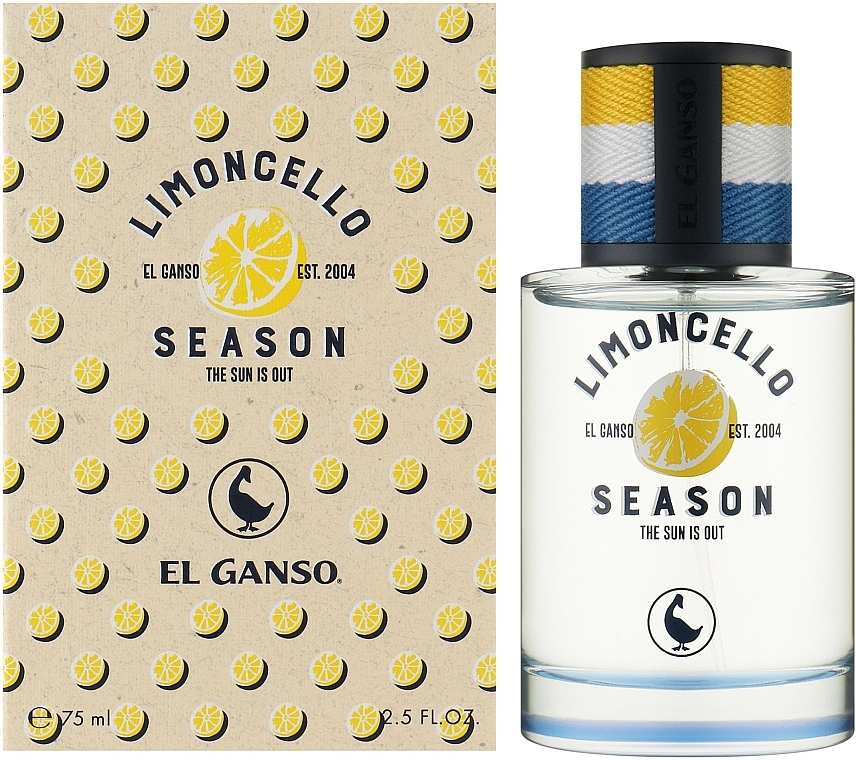 El Ganso Limoncello Season - Eau de Toilette — photo N5