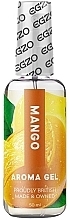 Fragrances, Perfumes, Cosmetics Mango Water-Based Edible Lubricant - Egzo Aroma Gel Mango