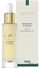 Firming Serum - Ahava Firming MultiVitamin C+ Serum — photo N5