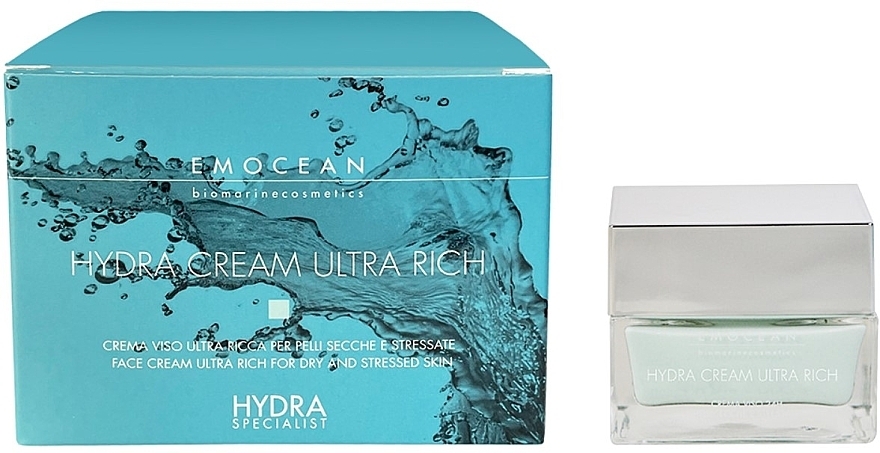 Ultra Rich Moisturizing Face Cream - Emocean Hydra Specialist Hydra Cream Ultra Rich — photo N1