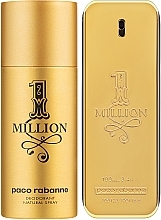 Paco Rabanne 1 Million - Set (edt/100ml + deo/150ml) — photo N2