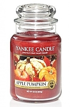 Fragrances, Perfumes, Cosmetics Scented Candle - Yankee Candle Apple Pumpkin