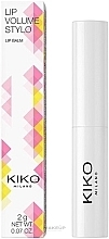 Fragrances, Perfumes, Cosmetics Hydrating Lip Balm - Kiko Milano Lip Volume Lip Balm Pen