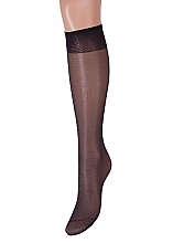 Knee Socks "Daily 20 gambaletto", nero - Giulietta — photo N12