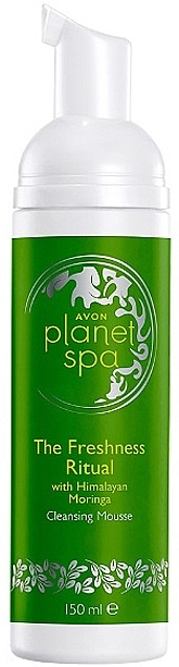 Refreshing Cleansing Face Foam - Avon Planet Spa The Freshness Ritual Cleansing Mousse — photo N1