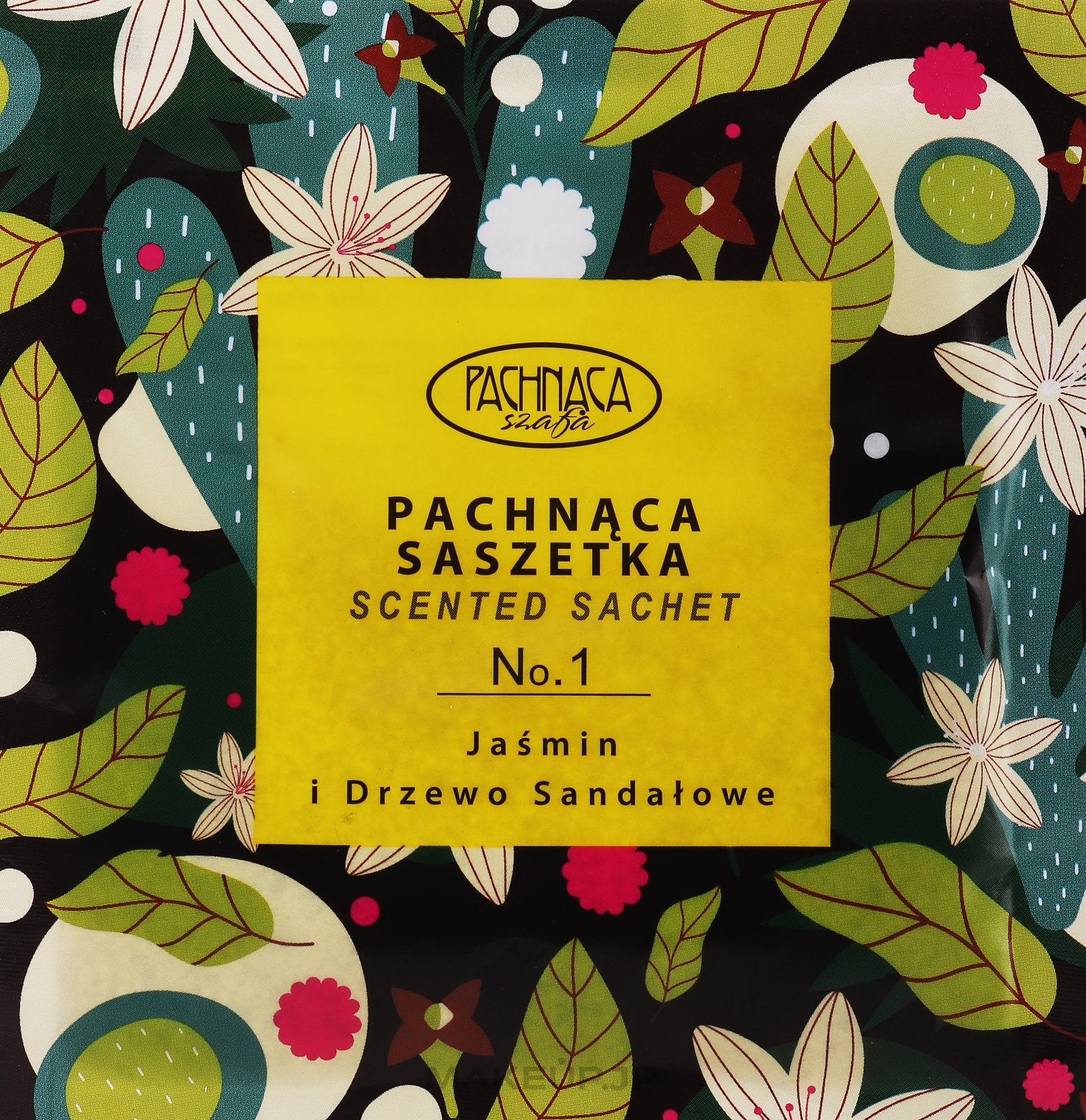 Jasmine & Sandalwood Aromatic Sachet - Pachnaca Szafa — photo 5.5 g