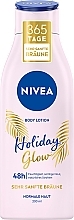 Light Bronzing Body Lotion - Nivea Holiday Glow Lotion — photo N10