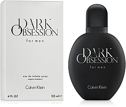 Fragrances, Perfumes, Cosmetics Calvin Klein Dark Obsession - Eau de Toilette (tester with cap)