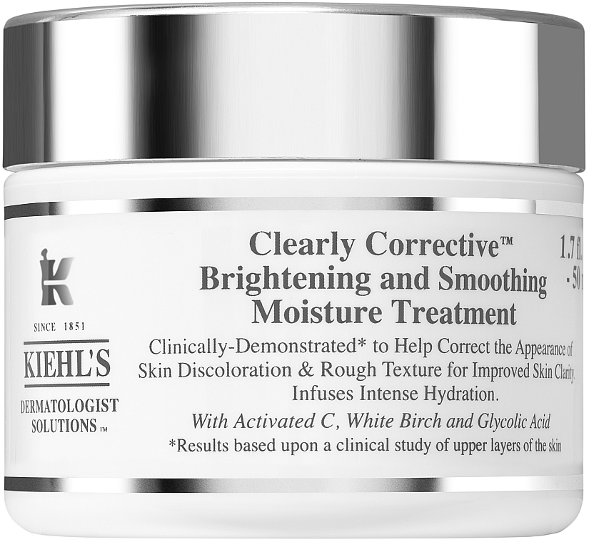 Brightening And Smoothing Cream - Kiehl's Clearly Corrective Brightening And Smoothing — photo N1