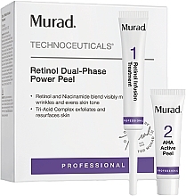 Fragrances, Perfumes, Cosmetics Face Peeling - Murad Technoceuticals Retinol Dual-Phase Power Peel