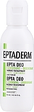 Fragrances, Perfumes, Cosmetics Deodorant Shower Gel - Eptaderm Epta Deo Cleansing