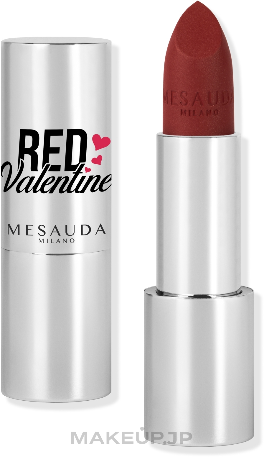 GIFT Matte Lipstick - Mesauda Milano Red Valentine Extreme Hold Matte Lipstick — photo 303 - Babe