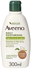 Fragrances, Perfumes, Cosmetics Daily Moisturizing Shower Gel 'Yoghurt' - Aveeno Daily Moisturizing Shower Gel With Yogurt