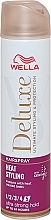 Hair Spray - Wella Deluxe Heat Styling Ultra Strong Hold — photo N1