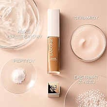 Glowing and Moisturizing Face Concealer Serum - Lancome Teint Idole Ultra Wear Care&Glow — photo N4