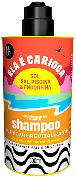 Revitalizing Nourishing Shampoo - Lola Cosmetics Ela E Carioca Revitalizing Nourishing Shampoo — photo N1