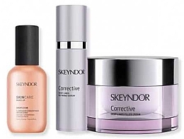 Fragrances, Perfumes, Cosmetics Set - Skeyndor Corrective (cr/50ml + serum/30 + highlighter/30ml) (15 ml)