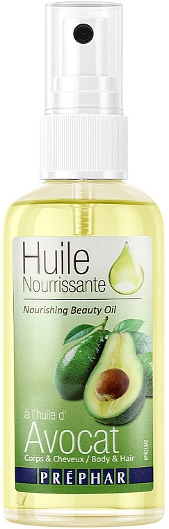 Nourishing Avocado Oil - Prephar Avocado Nourishing Beauty Oil — photo N1