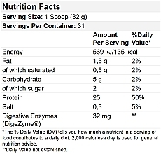 Whey Protein 'Raspberry-White Chocolate' - PureGold Protein Compact Whey Gold Raspberry White Chocolate — photo N5