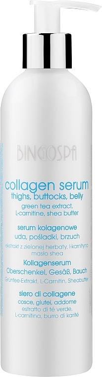 Collagen Thighs, Buttocks & Abdomen Serum - BingoSpa — photo N2