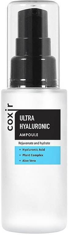 Facial Ampoule - Coxir Ultra Hyaluronic Ampoule — photo N3