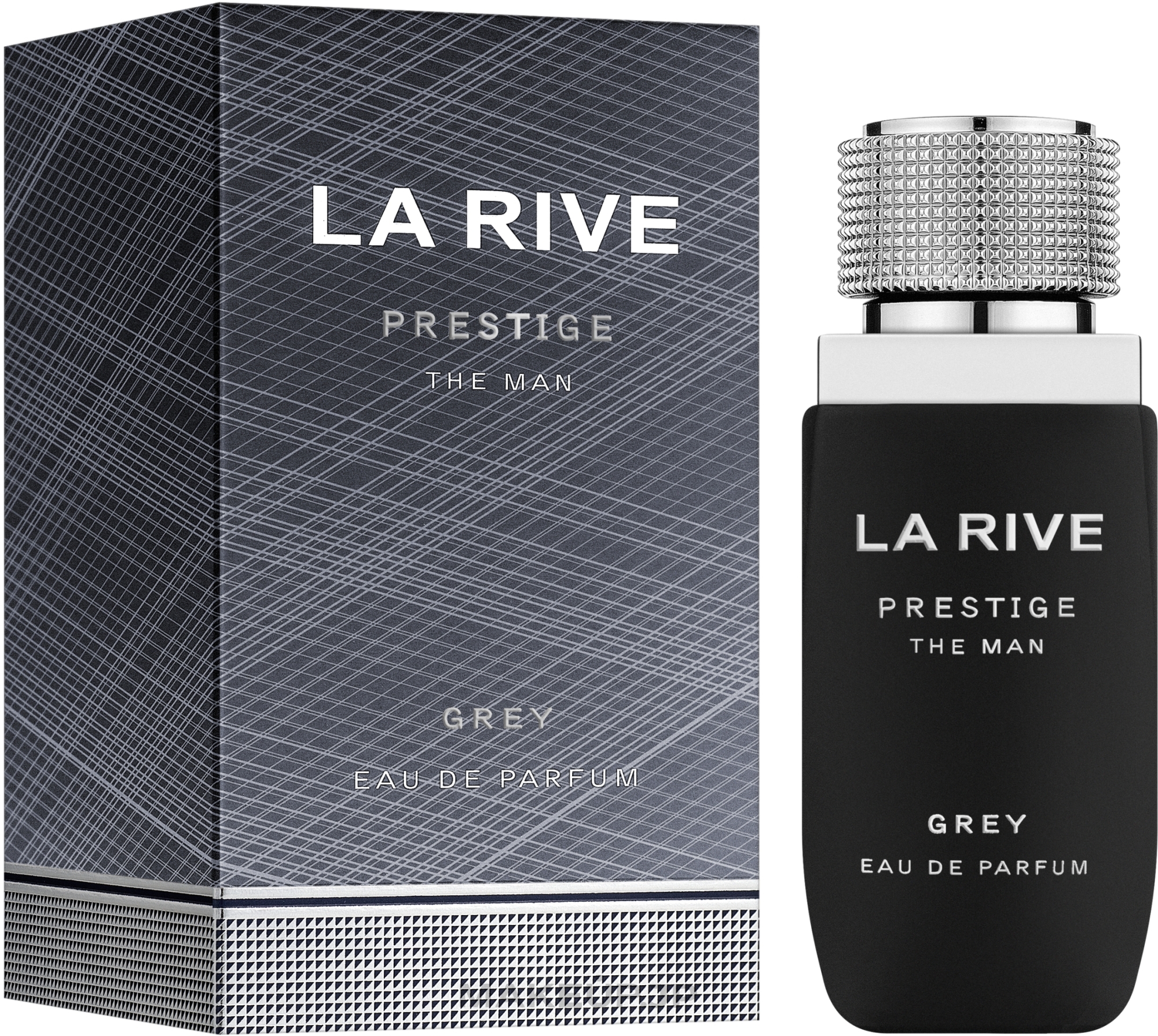 La Rive Prestige Man Grey - Eau de Parfum — photo 75 ml