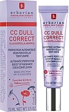 Fragrances, Perfumes, Cosmetics Correcting Face Cream - Erborian CC Dull Correct SPF 25