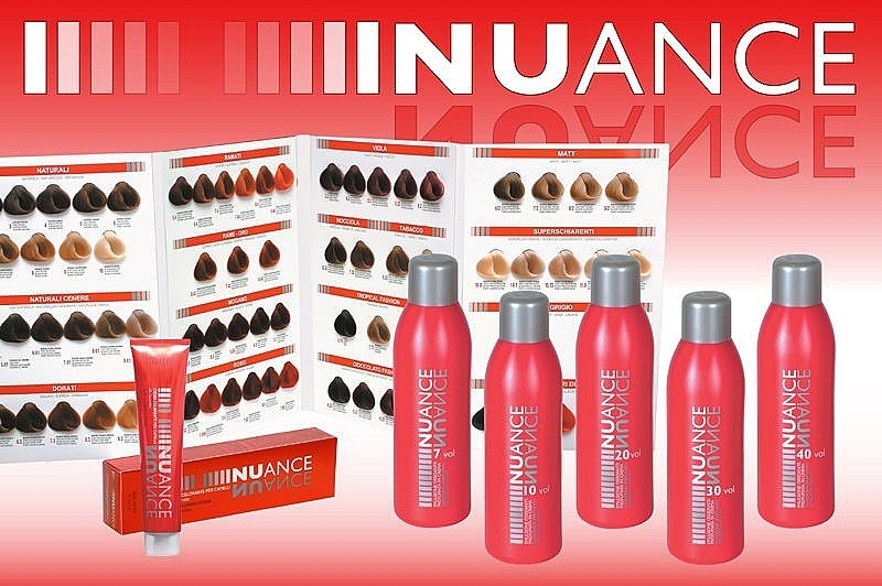 Hair Cream Color - Nuance Hair Care Coloring Cream  — photo N2