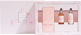 Fragrances, Perfumes, Cosmetics L'Occitane Cherry Blossom - Set (edt/75ml + sh/gel/35ml + h/cr/35ml)