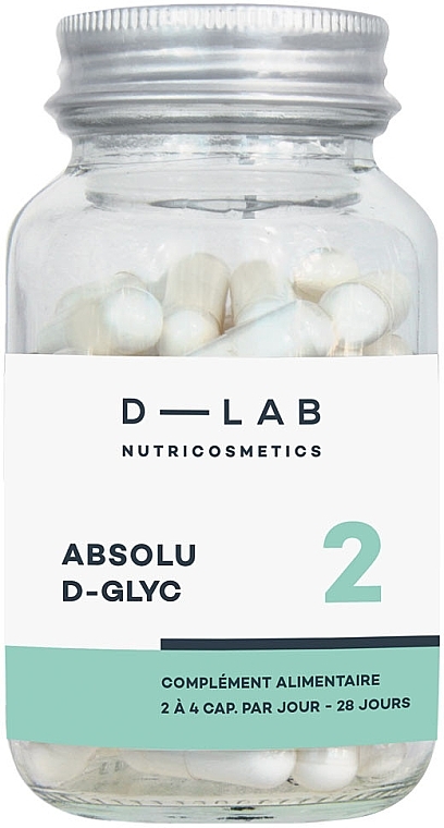 Absolu D-Glyc Dietary Supplement - D-Lab Nutricosmetics Absolu D-Glyc — photo N1