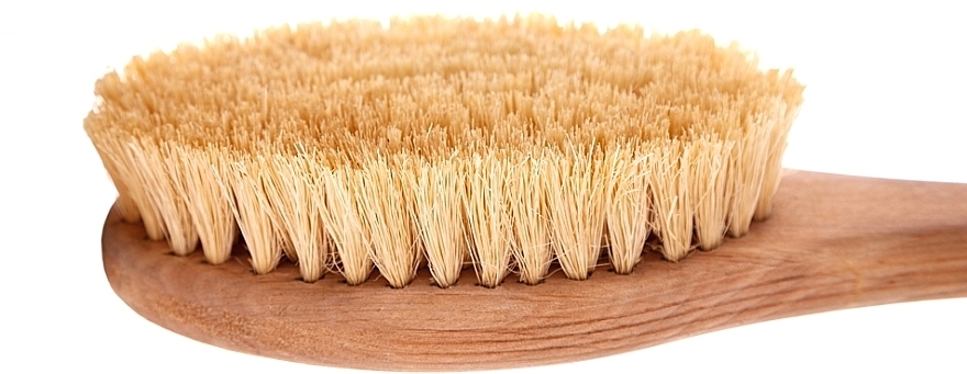 Dry Massage Brush with Handle - Mr.Scrubber — photo N3