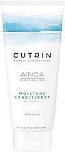 Moisturizing Cinditioner for Dry Hair - Cutrin Ainoa Moisture Conditioner — photo N1