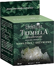 Fragrances, Perfumes, Cosmetics Hydrating Face Cream 50+ - Efektima Instytut Tremella Mushroom Hydration Face Cream