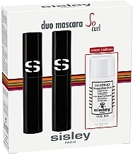 Set - Sisley Duo Mascara So Curl Set (mascara/2x10ml + remover/30ml) — photo N1