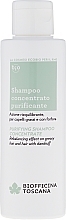 Fragrances, Perfumes, Cosmetics Shampoo - Biofficina Toscana Purifyng Concentrate Shampoo