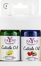 Fragrances, Perfumes, Cosmetics Cuticle Oil Set #1 "Melon+Berry Mix" - Fayno Cuticle Oil