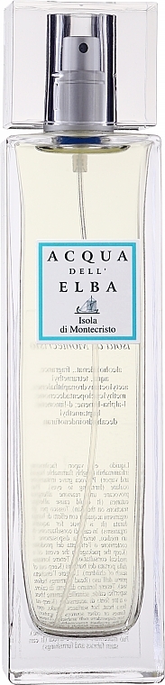 Home Fragrance Spray - Acqua Dell Elba Isola Di Montecristo Room Spray — photo N4