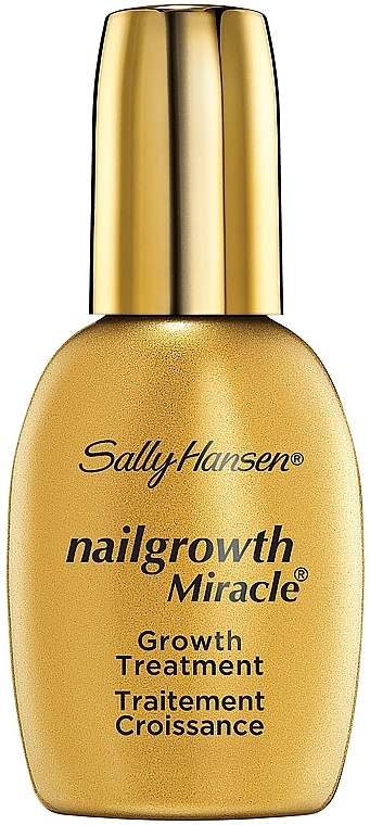 Protein Nail Growth Enhancer - Sally Hansen Nail Growth Miracle — photo N1