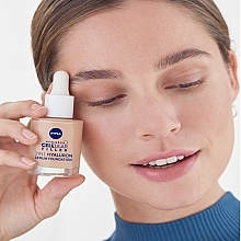 3-in-1 Foundation - Nivea Hyaluron Cellular Filler 3in1 Care Make-Up — photo N4