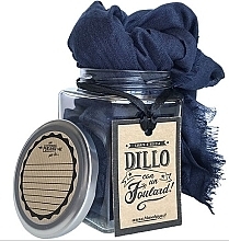 Scarf in Jar, grey - Himalaya Alcea Dilla Con Un Foulard Grigio — photo N1