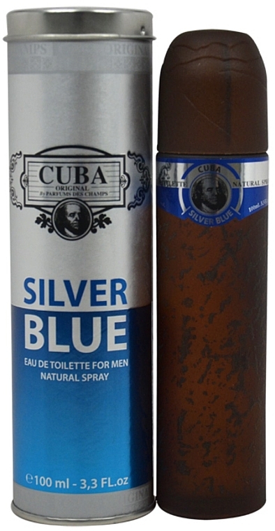 Cuba Silver Blue - Eau de Toilette — photo N1
