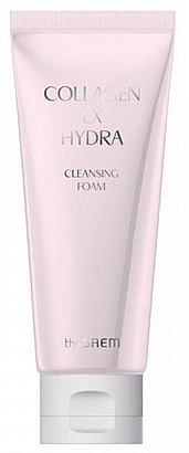 Face Cleansing Foam - The Saem Collagen EX Hydra Cleansing Foam — photo N1