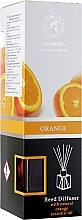 Fragrances, Perfumes, Cosmetics Reed Diffuser "Orange" - Aromatika