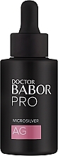 Fragrances, Perfumes, Cosmetics Facial Concentrate with Microsilver Particles - Babor Doctor Babor PRO AG Microsilver Concentrate