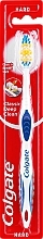 Hard Toothbrush 'Classic', dark blue - Colgate Classic Deep Clean Hard — photo N1