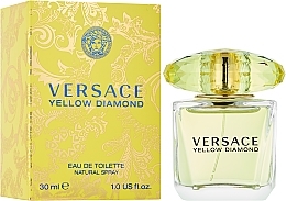 Versace Yellow Diamond - Eau de Toilette (tester with cap) — photo N2