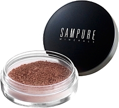 Mineral Blush - Sampure Minerals Instant Glow Mineral Powder — photo N1