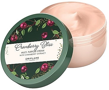 Universal Face & Body Cream - Oriflame Cranberry Bliss — photo N2